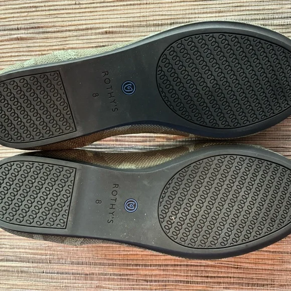 ROTHY’S | The Loafer Olive Camo Women Size 8 - Picture 6 of 6